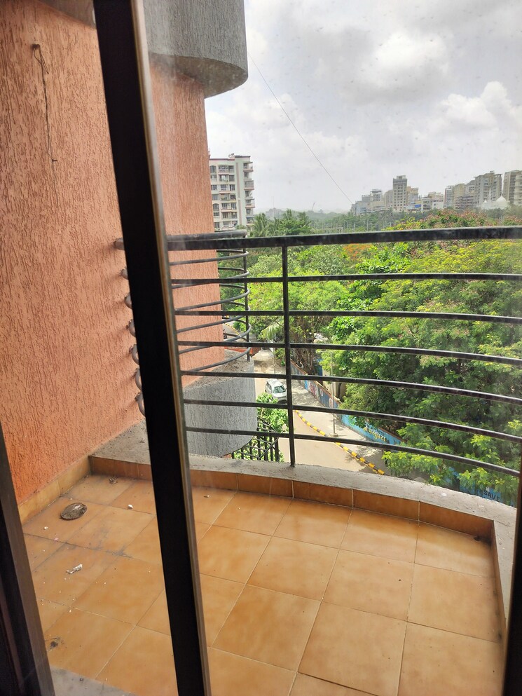 Balcony, sangharsh-chs 2 Bedroom 900 Sq.Ft. Apartment In Nerul Sector 25 Navi Mumbai 8763680