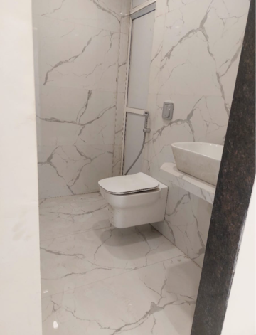 Bathroom in 3 BHK Apartment at Kasturi Regius, Kharghar Sector 12 – for Sale