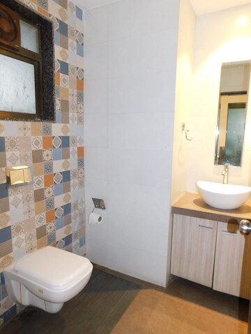 Washroom in  Office Space at Kanakia Wall Street, Andheri East – for Rent