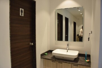 Washroom in  Office Space at Kanakia Wall Street, Andheri East – for Rent