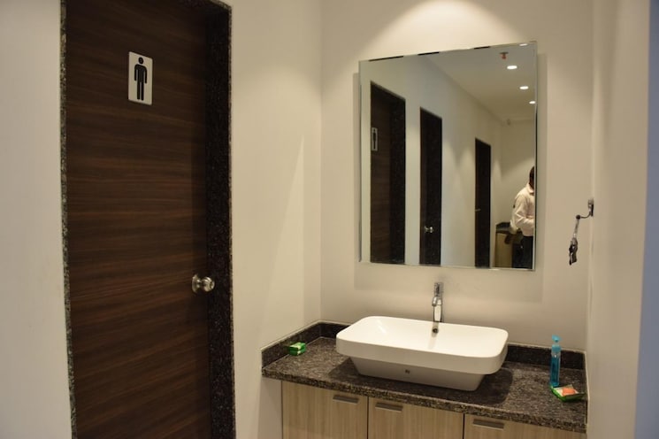 Washroom, kanakia-wall-street Commercial Office Space 1206 Sq.Ft. In Andheri East Mumbai 8763666