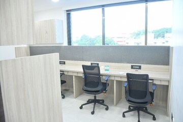 Team Area in  Office Space at Kanakia Wall Street, Andheri East – for Rent