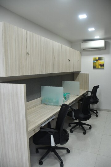 Team Area in  Office Space at Kanakia Wall Street, Andheri East – for Rent