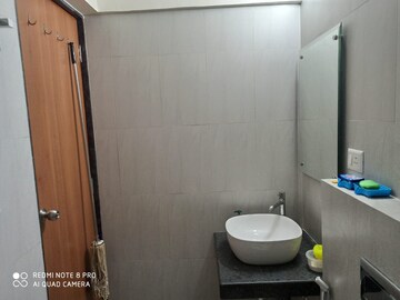 Bathroom in 1 BHK Apartment at Godrej Prime, Chembur – for Rent