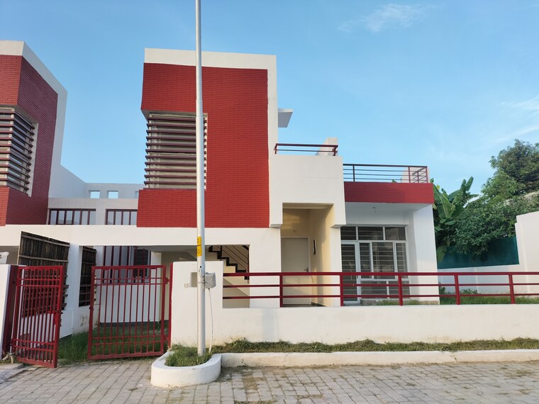 Exterior View, sushant golf city 2 Bedroom 3240 Sq.Ft. Independent House In Sushant Golf City Lucknow 8763756