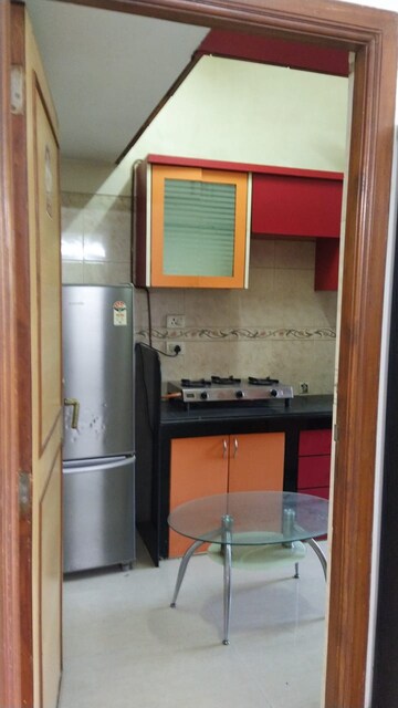 Kitchen in 1 BHK Apartment at K Raheja Heights, Malad East – for Rent