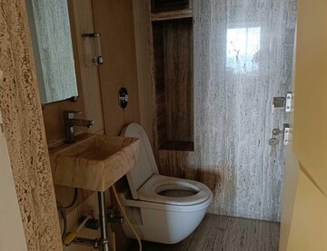 Bathroom in 5 BHK Apartment at El Dorado, Prabhadevi – for Rent