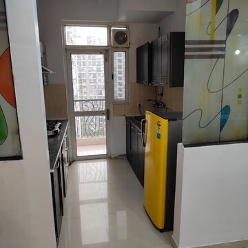 Kitchen in 2.5 BHK Apartment at Prateek Wisteria, Sector 77 – for Rent