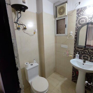 Bathroom in 2.5 BHK Apartment at Prateek Wisteria, Sector 77 – for Rent