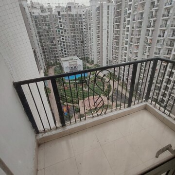 Balcony in 2.5 BHK Apartment at Prateek Wisteria, Sector 77 – for Rent