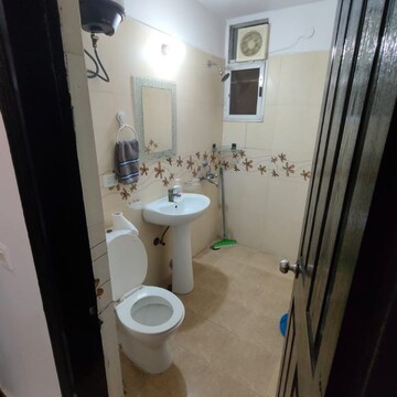 Bathroom in 2.5 BHK Apartment at Prateek Wisteria, Sector 77 – for Rent
