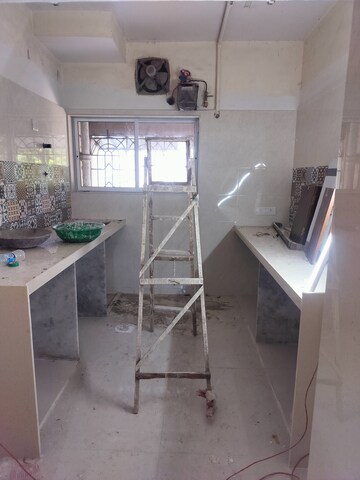 Kitchen in 3 BHK Apartment at  Army Welfare CHS, Nerul – for Rent