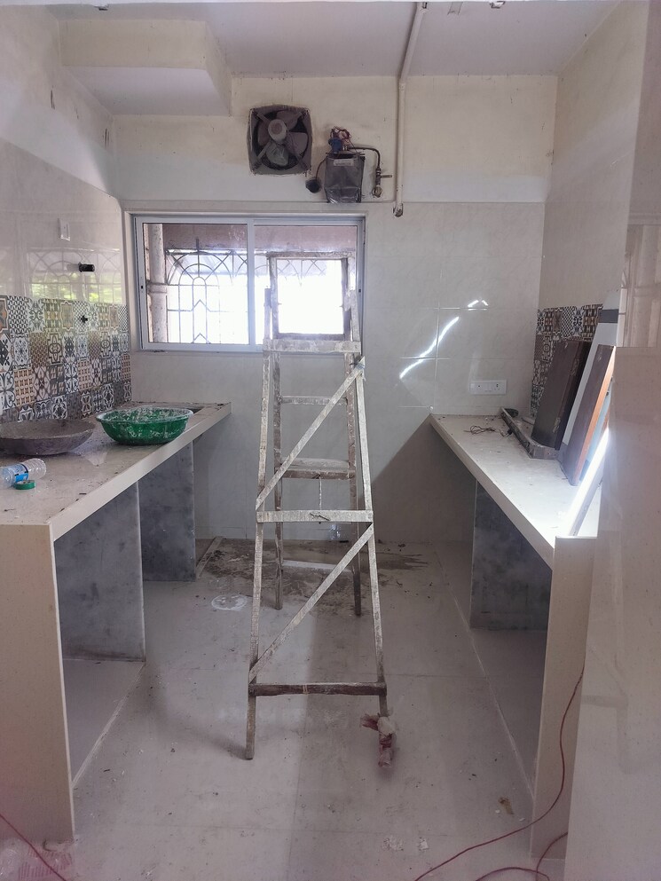 Kitchen, army-welfare-chs 3 Bedroom 1280 Sq.Ft. Apartment In Nerul Navi Mumbai 8763721