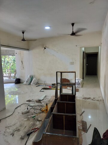 Master Bedroom in 3 BHK Apartment at  Army Welfare CHS, Nerul – for Rent