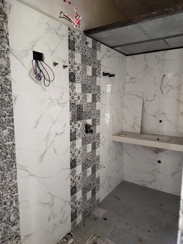 Bathroom in 3 BHK Apartment at  Army Welfare CHS, Nerul – for Rent