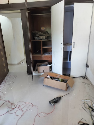Bathroom in 3 BHK Apartment at  Army Welfare CHS, Nerul – for Rent