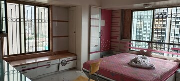 Bedroom in 3 BHK Apartment at Atlanta Heights, Prabhadevi – for Rent
