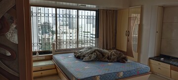 Bedroom in 3 BHK Apartment at Atlanta Heights, Prabhadevi – for Rent