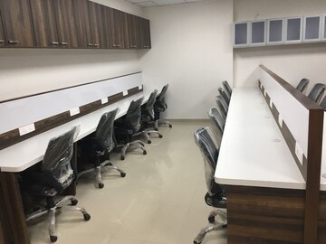 Team Area in  Office Space at Synthesis The First, Vastrapur – for Rent