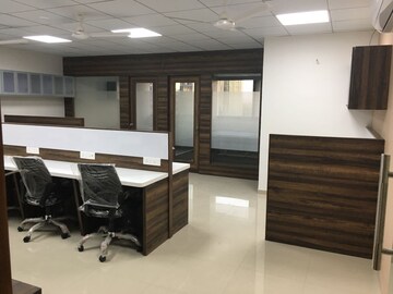 Team Area in  Office Space at Synthesis The First, Vastrapur – for Rent