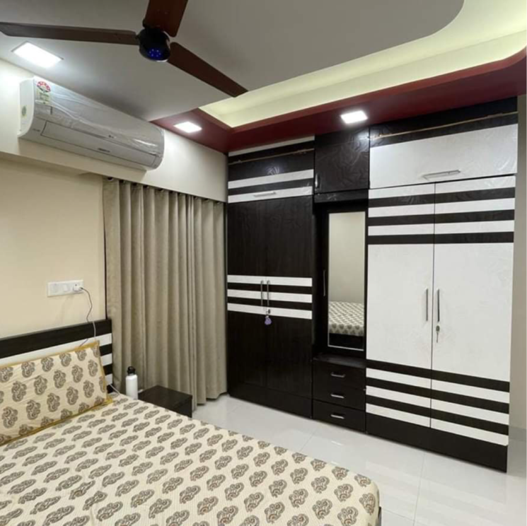 Bedroom, sumit-sun-sumit 2 Bedroom 666 Sq.Ft. Apartment In Shimpoli Mumbai 8763759