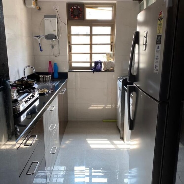 Kitchen, sumit-sun-sumit 2 Bedroom 666 Sq.Ft. Apartment In Shimpoli Mumbai 8763759