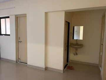 Living Room in 1 BHK Apartment at Lodha Casa Royale, Balkum Pada – for Rent