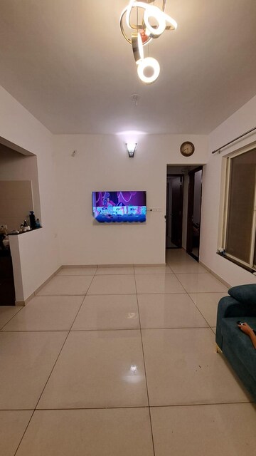 Living Room in 2 BHK Apartment at Vilas Javdekar Yashwin Encore, Wakad – for Rent