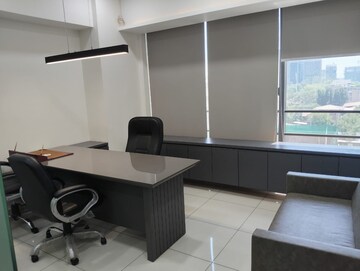 Team Area in  Office Space at Aaron Spectra, Bodakdev – for Rent