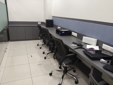 Team Area in  Office Space at Aaron Spectra, Bodakdev – for Rent