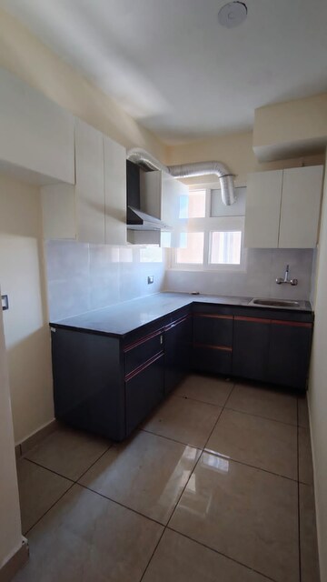 Kitchen in 3 BHK Apartment at Windlass River Valley, Harrawala – for Rent