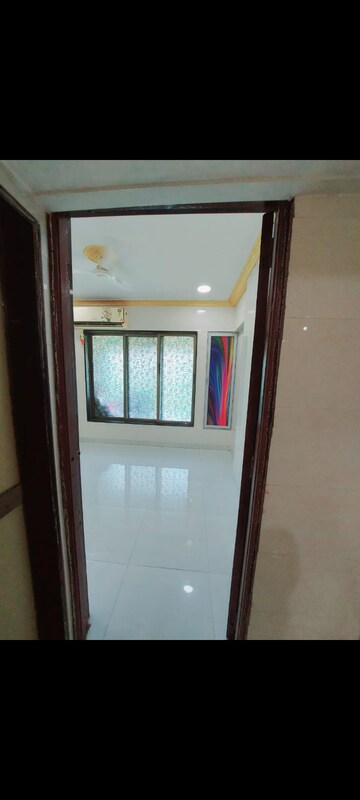 Building Lobby in 1 BHK Apartment at Omkar Sai CHS, Lower Parel – for Rent