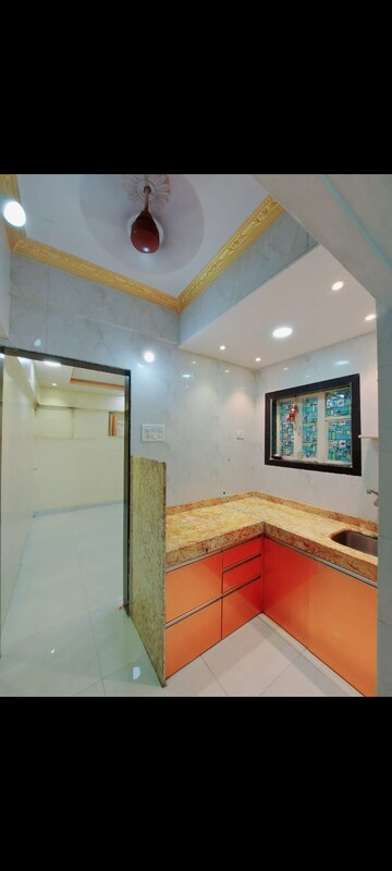 Kitchen in 1 BHK Apartment at Omkar Sai CHS, Lower Parel – for Rent