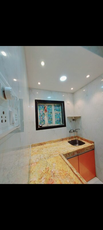 Kitchen in 1 BHK Apartment at Omkar Sai CHS, Lower Parel – for Rent