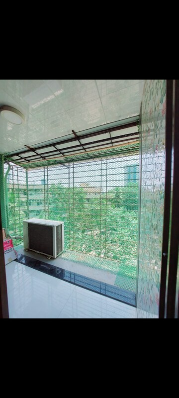 Balcony in 1 BHK Apartment at Omkar Sai CHS, Lower Parel – for Rent