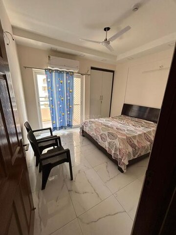 Bedroom in 6 BHK Builder Floor at Omaxe NRI City Plots, Omega Ii Greater Noida – for Rent