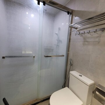Bathroom in  Pg at Dlf Cyber City – for Rent