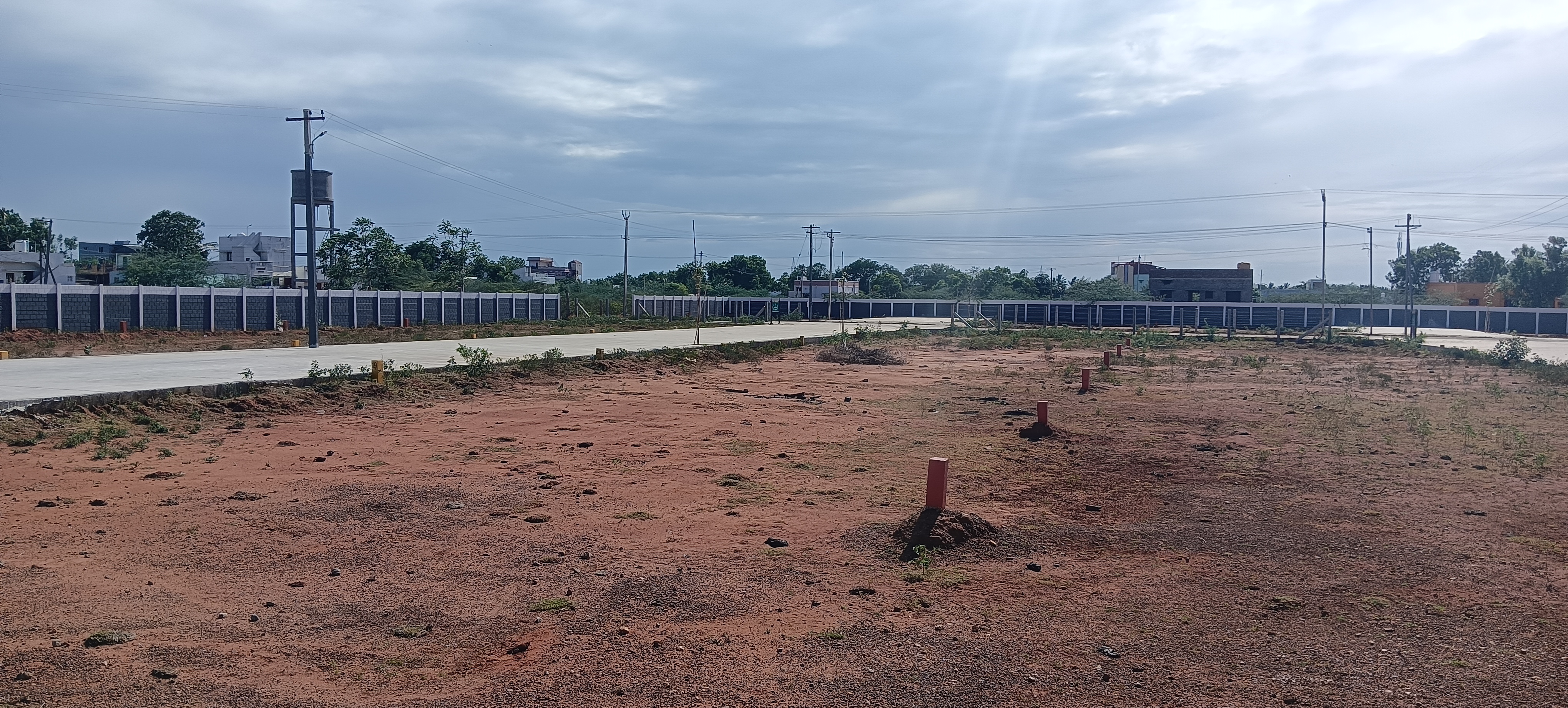 Plot For Sale in Trichy Smart City Develop