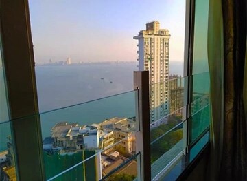 Balcony in 3 BHK Apartment at Walkeshwar – for Sale