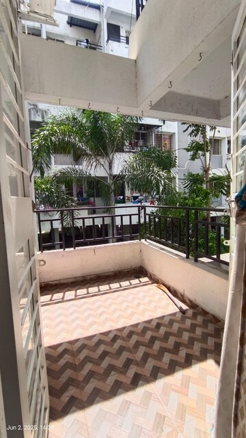 Balcony in 1 BHK Apartment at Hinjewadi – for Rent