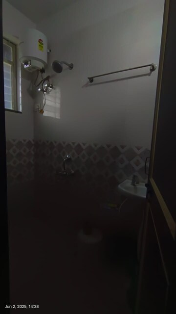Bathroom in 1 BHK Apartment at Hinjewadi – for Rent