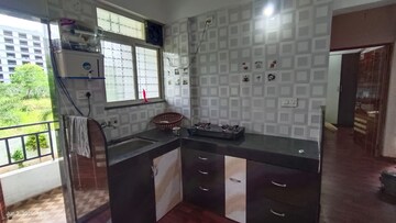Kitchen in 1 BHK Apartment at Hinjewadi – for Rent
