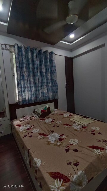 Bedroom in 1 BHK Apartment at Hinjewadi – for Rent