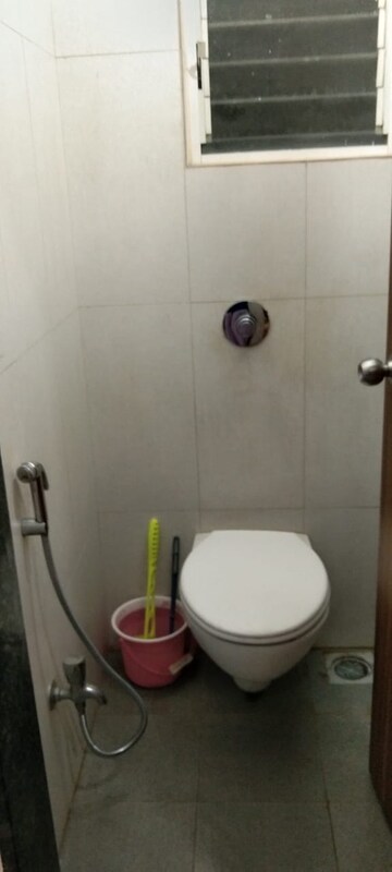 Bathroom in 1 BHK Apartment at Kolte Patil Life Republic, Hinjewadi – for Rent