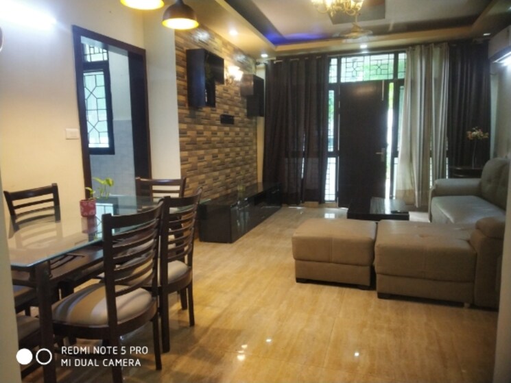 Living Room, ansal-sushant-residency 3 Bedroom 240 Sq.Yd. Builder Floor In Sushant Lok Iii Gurgaon 8763766