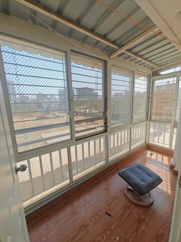Balcony in 3 BHK Apartment at Pashan – for Rent