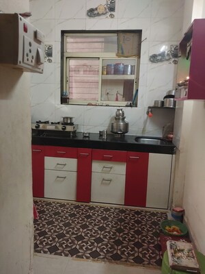 Kitchen in 1 BHK Apartment at Ghansoli Sector 21 – for Sale