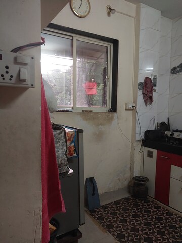 Kitchen in 1 BHK Apartment at Ghansoli Sector 21 – for Sale