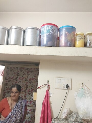Kitchen in 1 BHK Apartment at Ghansoli Sector 21 – for Sale