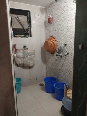 Bathroom in 1 BHK Apartment at Ghansoli Sector 21 – for Sale